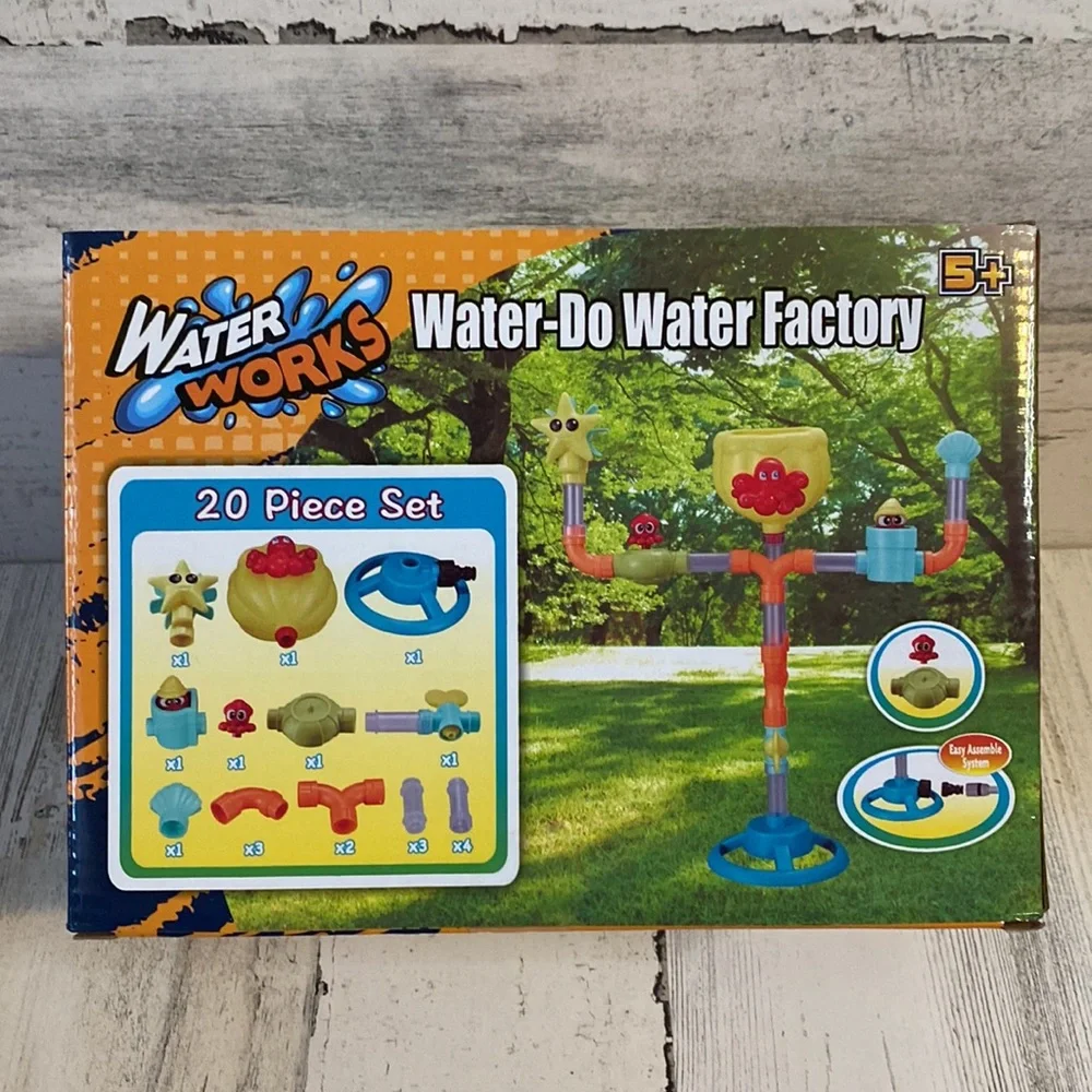 Water Do Water Factory Water Toy NEW - Picture 4 of 4